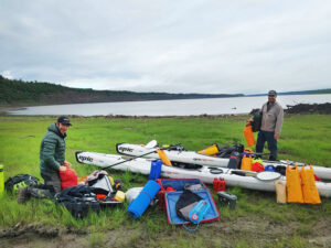 Northwest Passage Kayakers