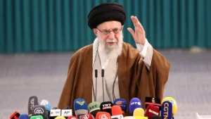 Iranian Pioneer Khamenei