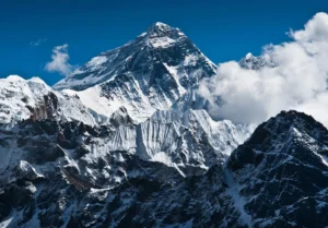 Mount Everest Located