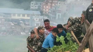Pilot survived Nepal