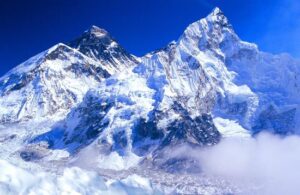 The world's highest peaks