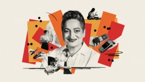 Mastercard exec Shamina