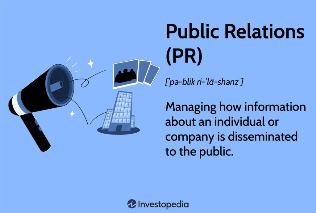 Online Public Relation