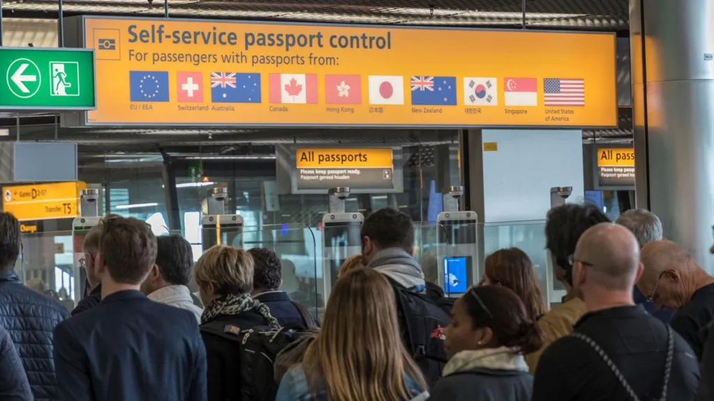 The EU visa