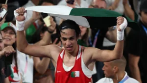 Imane Khelif won Olympic