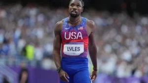 Lyles' offered for Olympic
