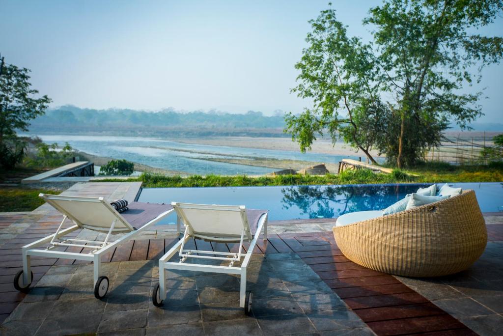 Meghauli Serai, A Taj Safari