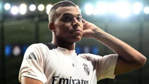 Enter Mbappe
