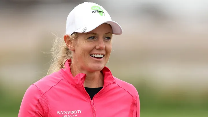 LPGA Visit golfer