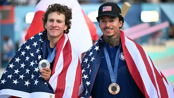 2024 Olympic: win