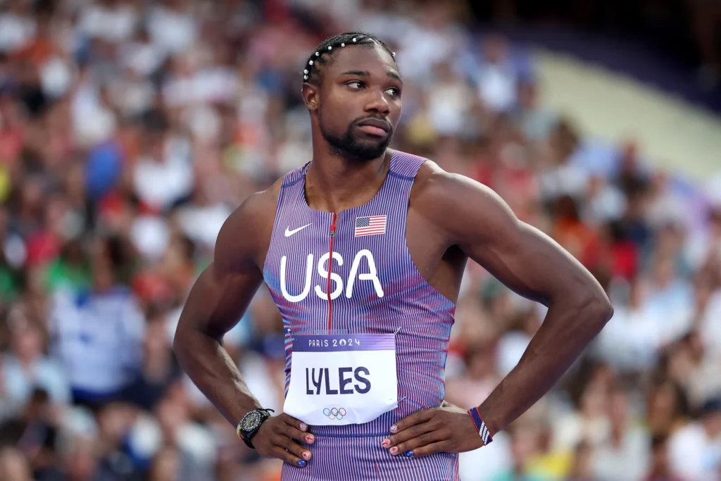 Lyles' offered for Olympic