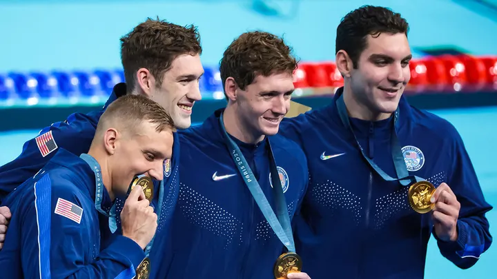 Group USA's beat 5