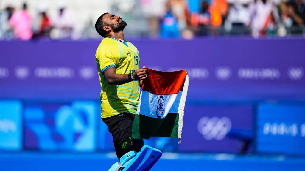 PR Sreejesh unobtrusively strolled