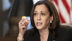 Trump assaults Harris
