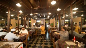 Famous Irani cafes