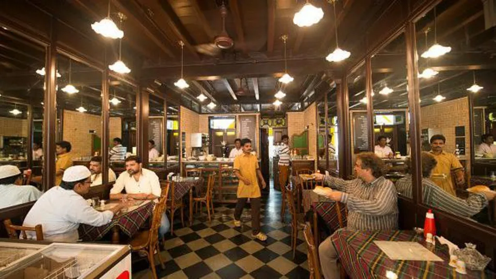 Famous Irani cafes