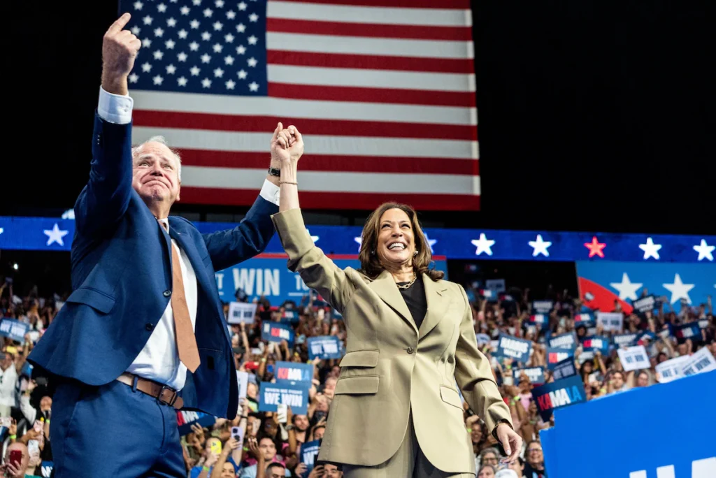 Kamala Harris reveals
