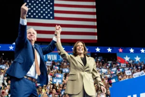 Kamala Harris reveals