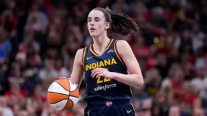 Shaq calls Caitlin Clark: