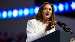 Harris includes arrangement: