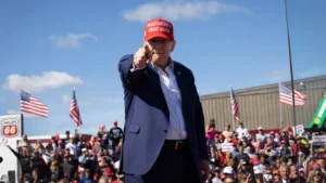 Trump's to begin