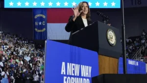 Harris brings