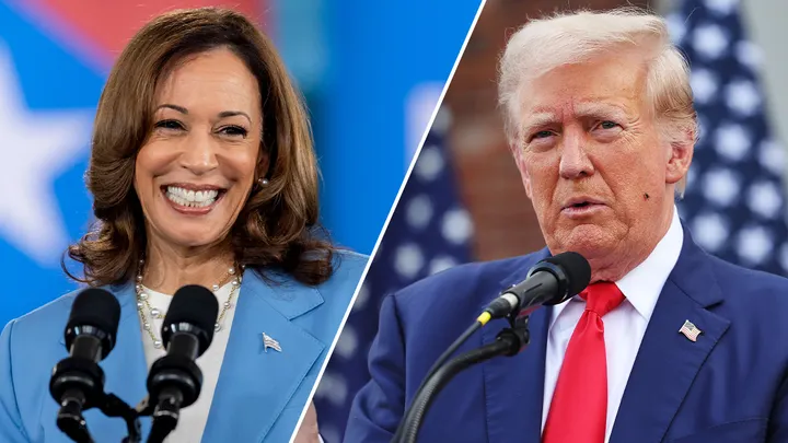 Trump-Harris presidential: