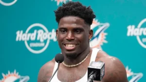Tyreek Slope detainment
