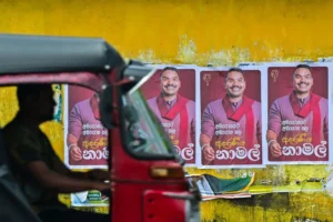 Sri Lanka votes