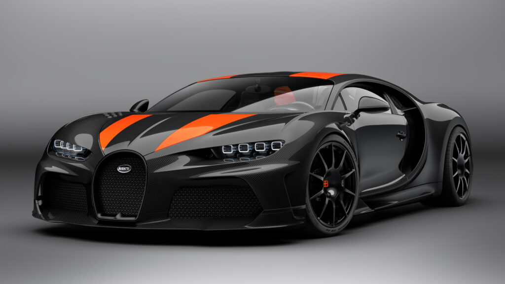Bugatti Chiron Super Sport