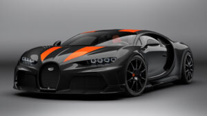 Bugatti Chiron Super Sport
