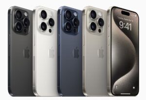 iPhone 15